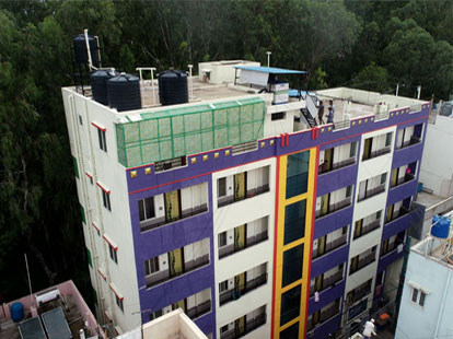 Oxygen PG for Gents branch building near Marathahalli Bridge